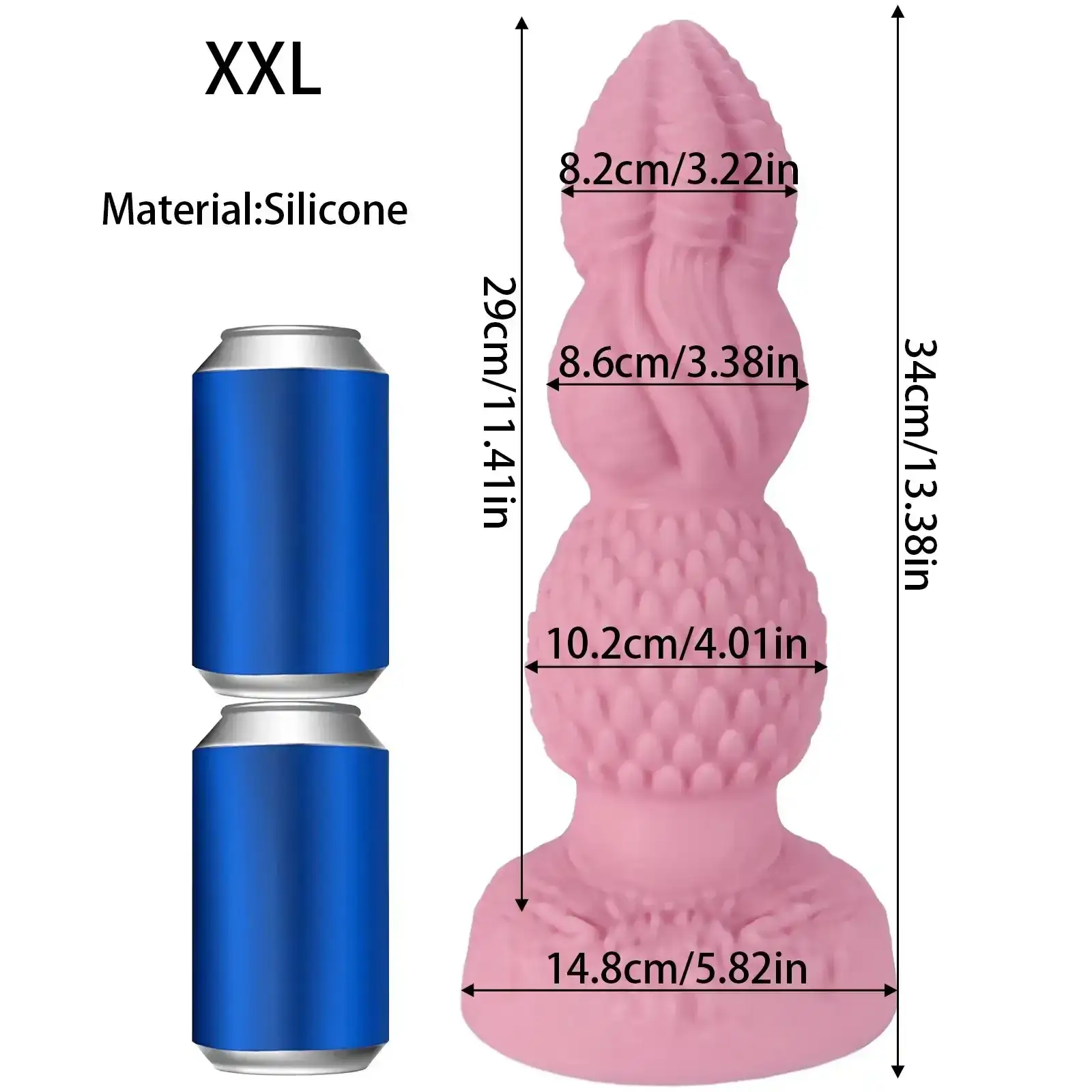 plastic anal plug for partners