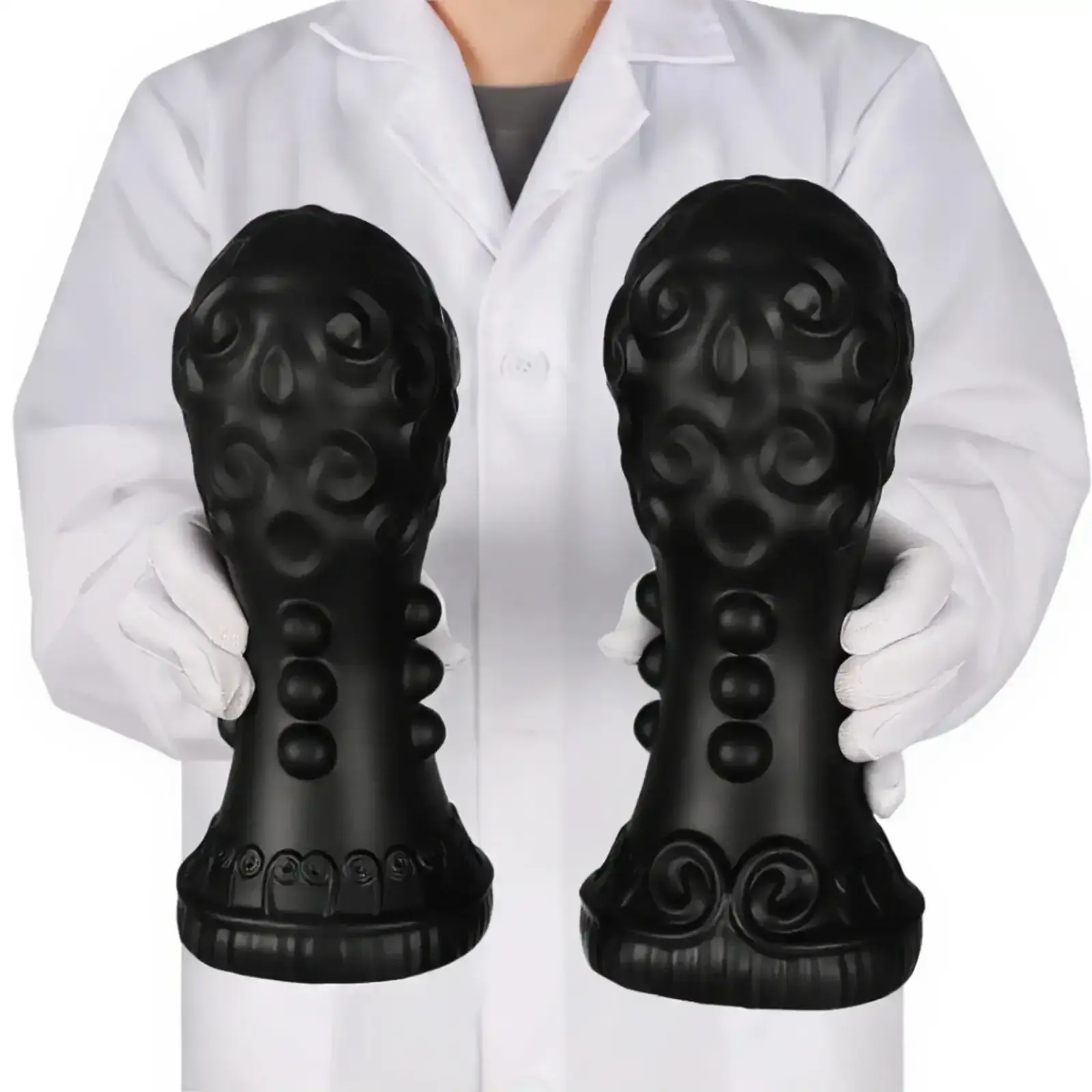 plastic anal toy fantasy shape