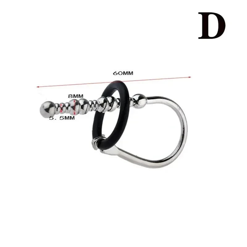 polished steel urethral sounding instrument