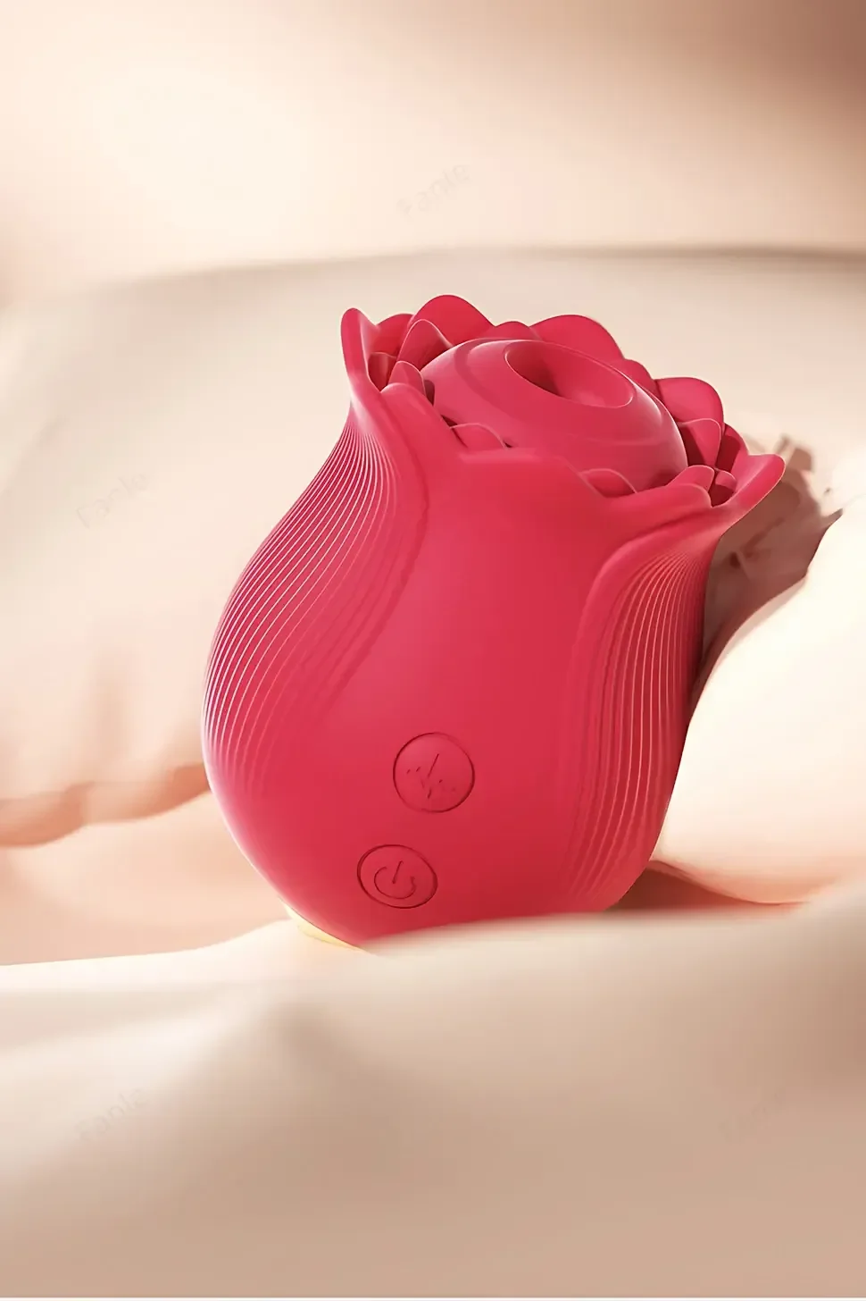 portable rose vibrator for clitoral pleasure