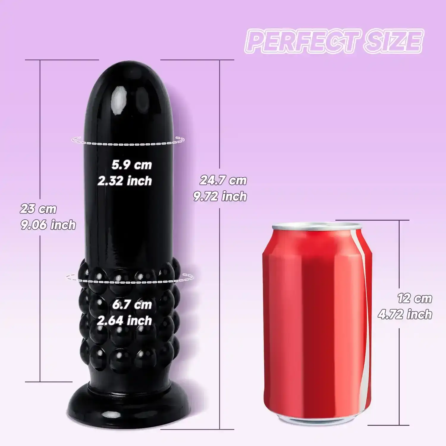 progressive node anal plug texture