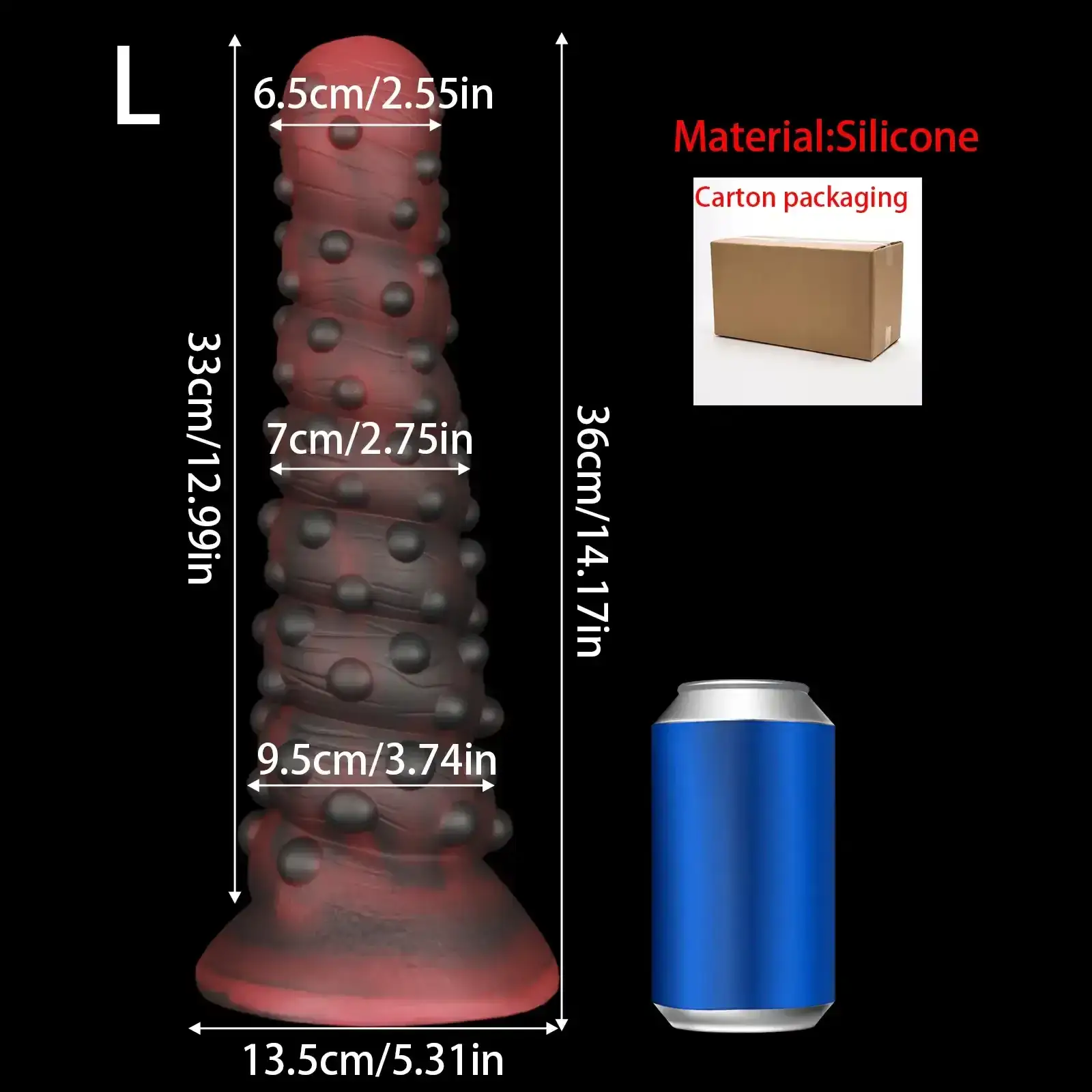 progressive size butt plug set