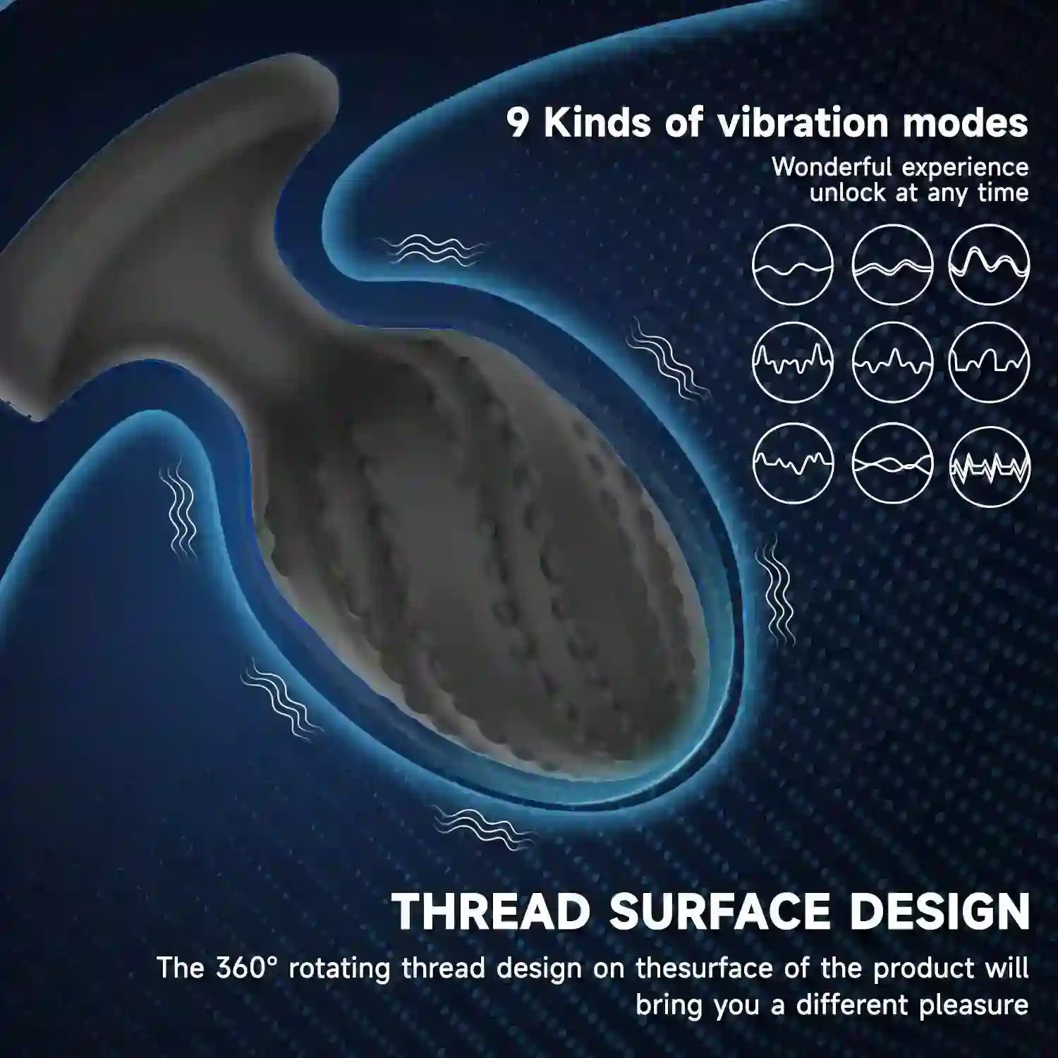 progressive training anal silicone plug