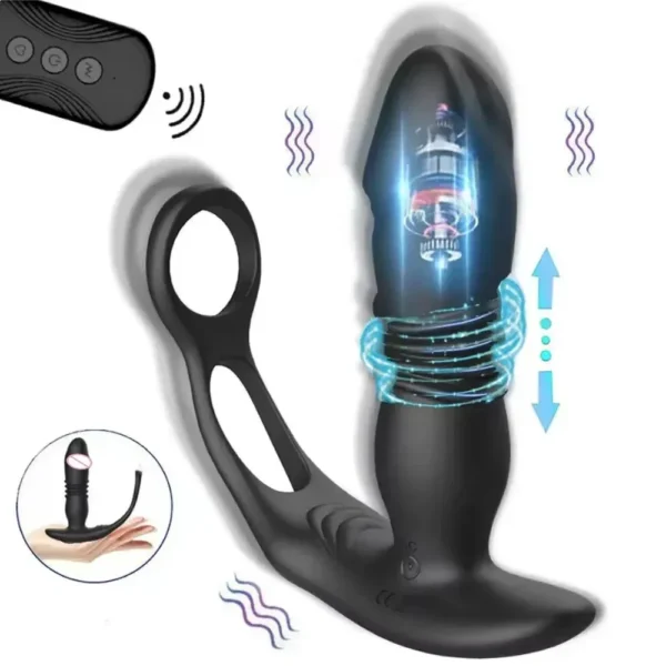prostate massage toy ergonomic design