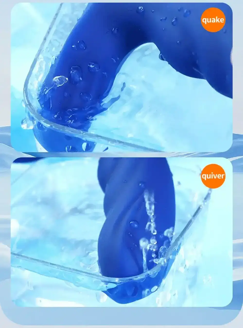 prostate massager for deep exploration