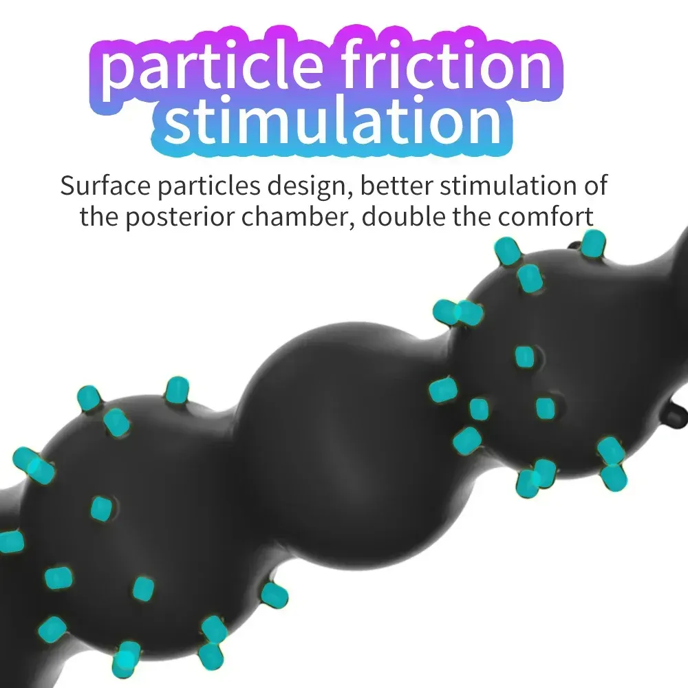 prostate massager inflatable butt toy