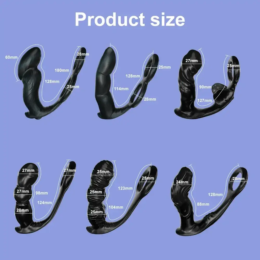 prostate massager vibrating anal toy