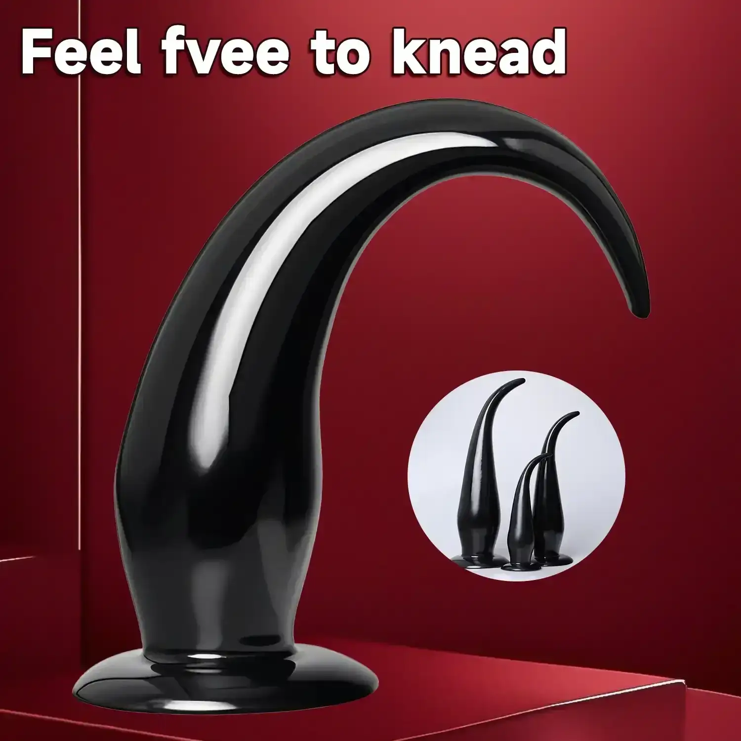 prostate pleasing design pvc plug