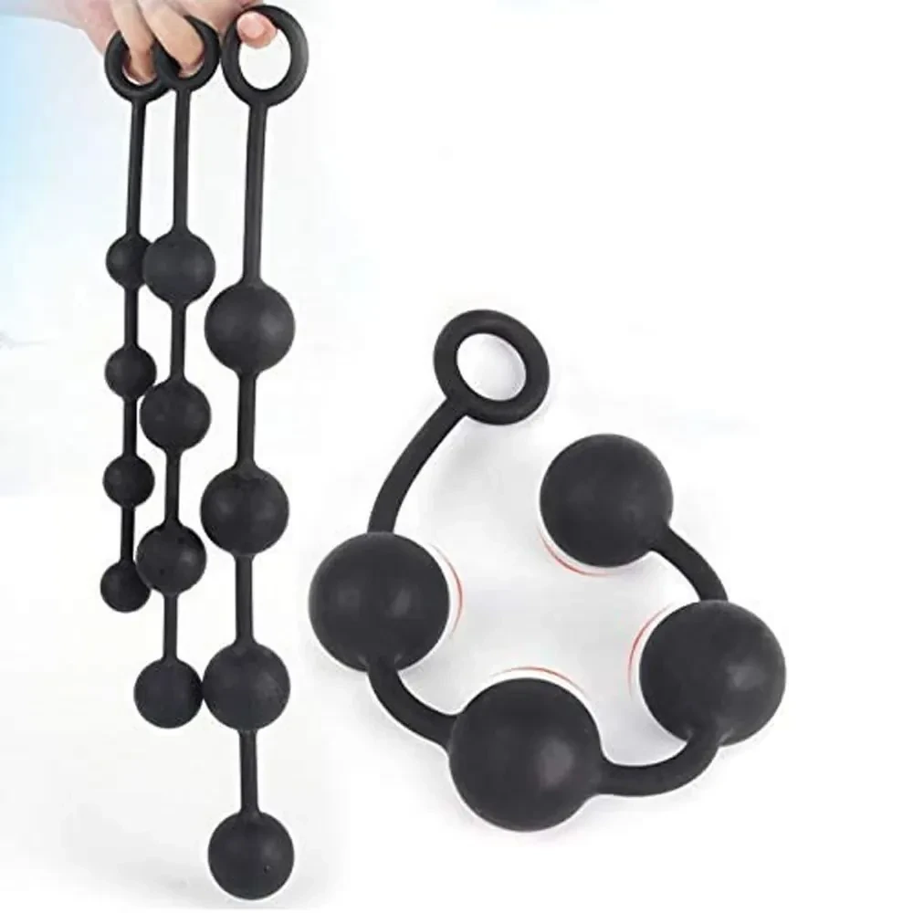 prostate stimulation anal beads plug