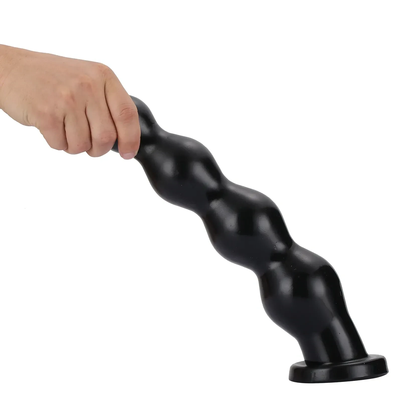 prostate stimulation pvc anal dilator toy