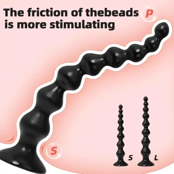 prostate stimulator pvc anal toy