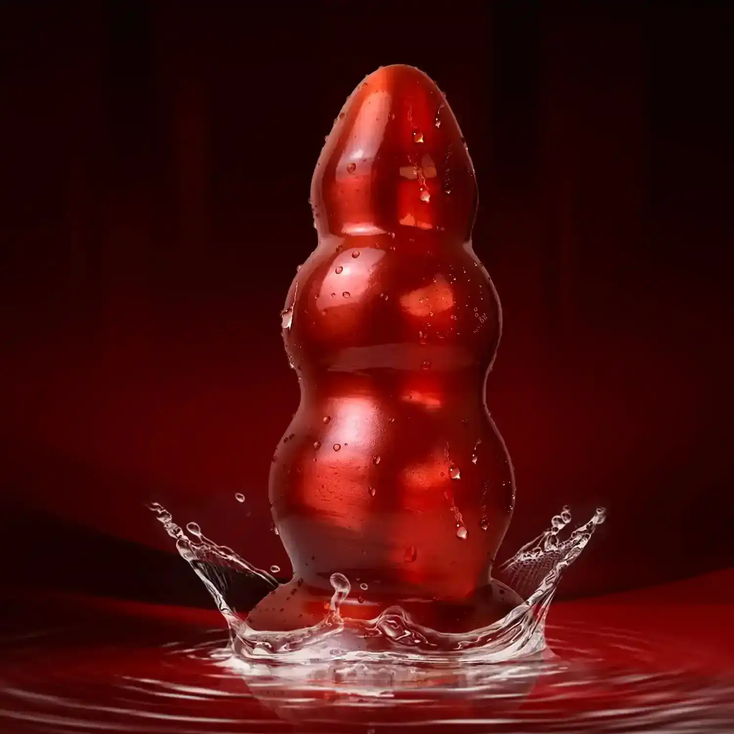 pvc anal dilator textured large