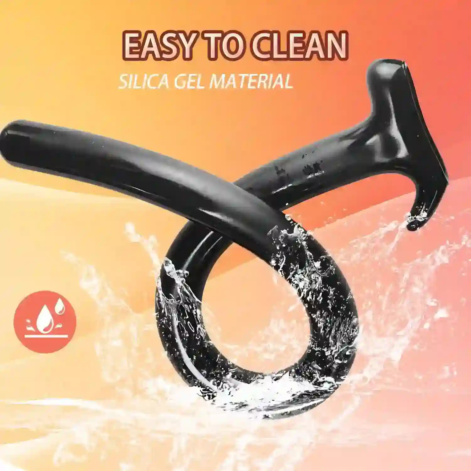 pvc anal expander prostate stimulator