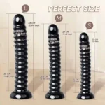 pvc anal plug different sizes