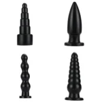 pvc anal plug for male prostate