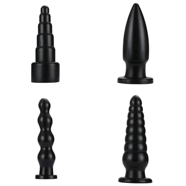 pvc anal plug for male prostate