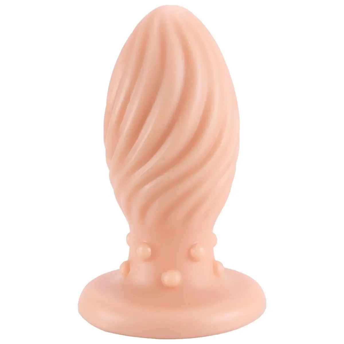 pvc anal plug vertical stripes