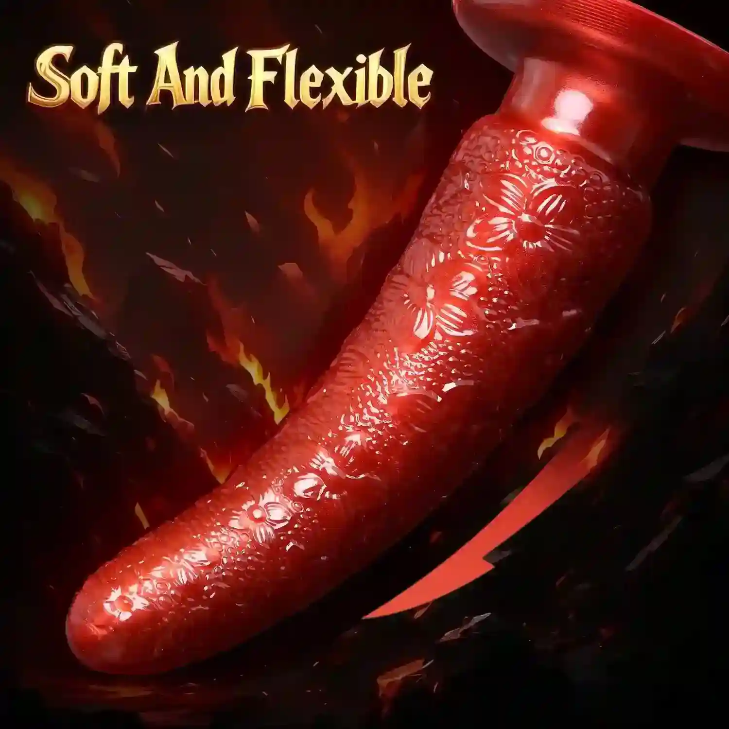 pvc g spot prostate toy curved