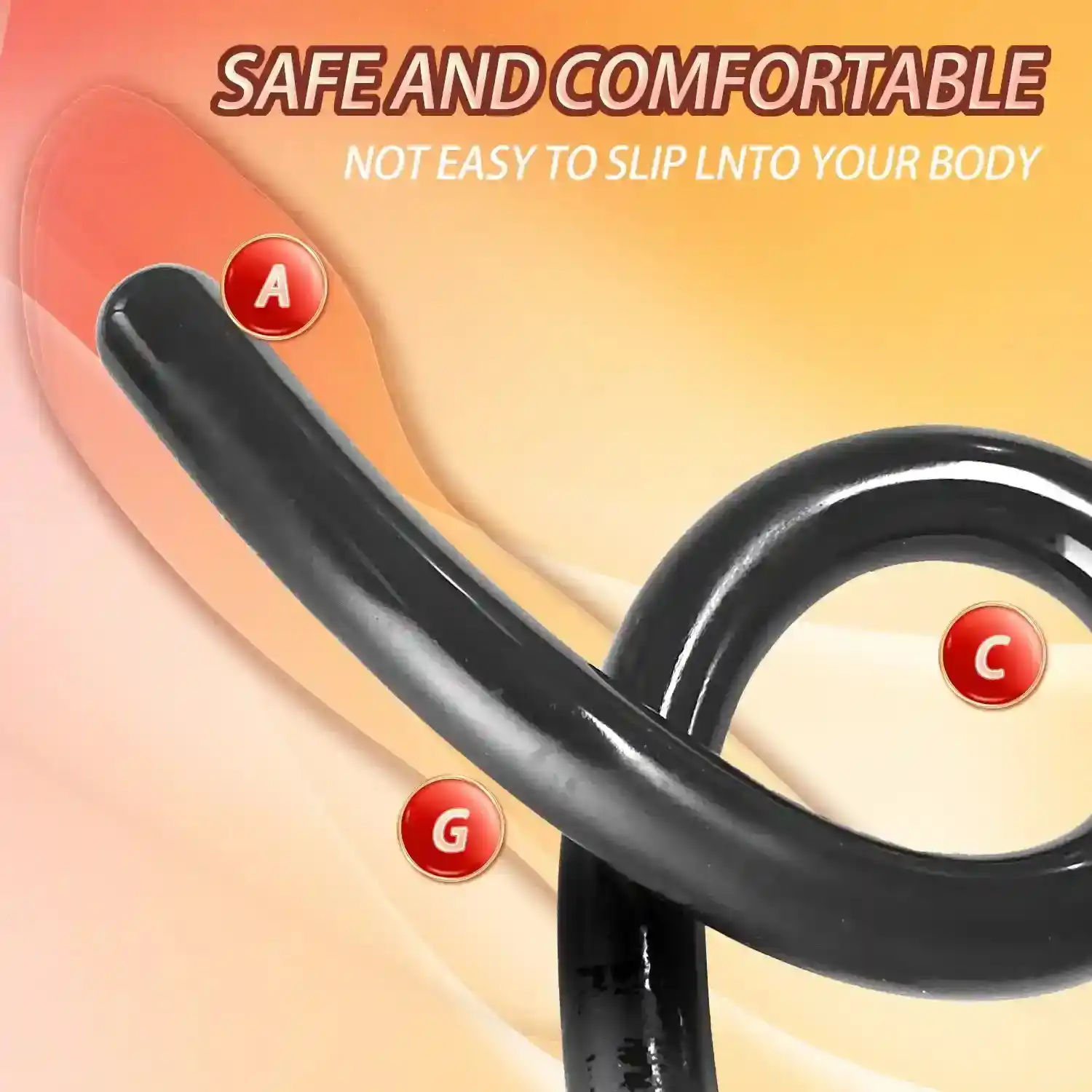 pvc material anal expansion toy