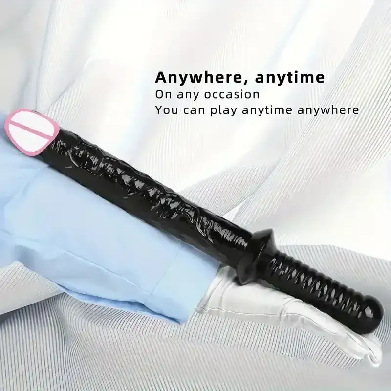 pvc material anal plug toy