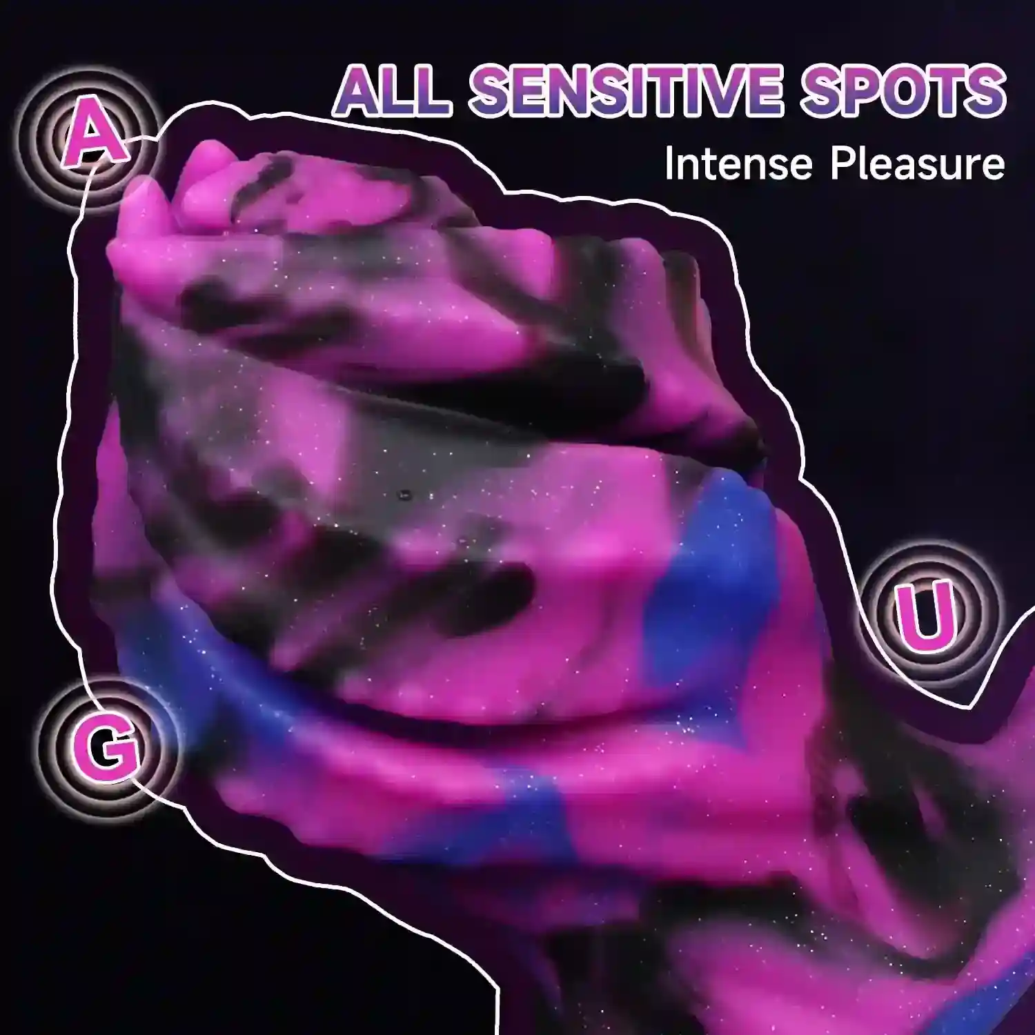 pvc monster dildo with suction