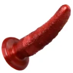 pvc prostate massager dual action