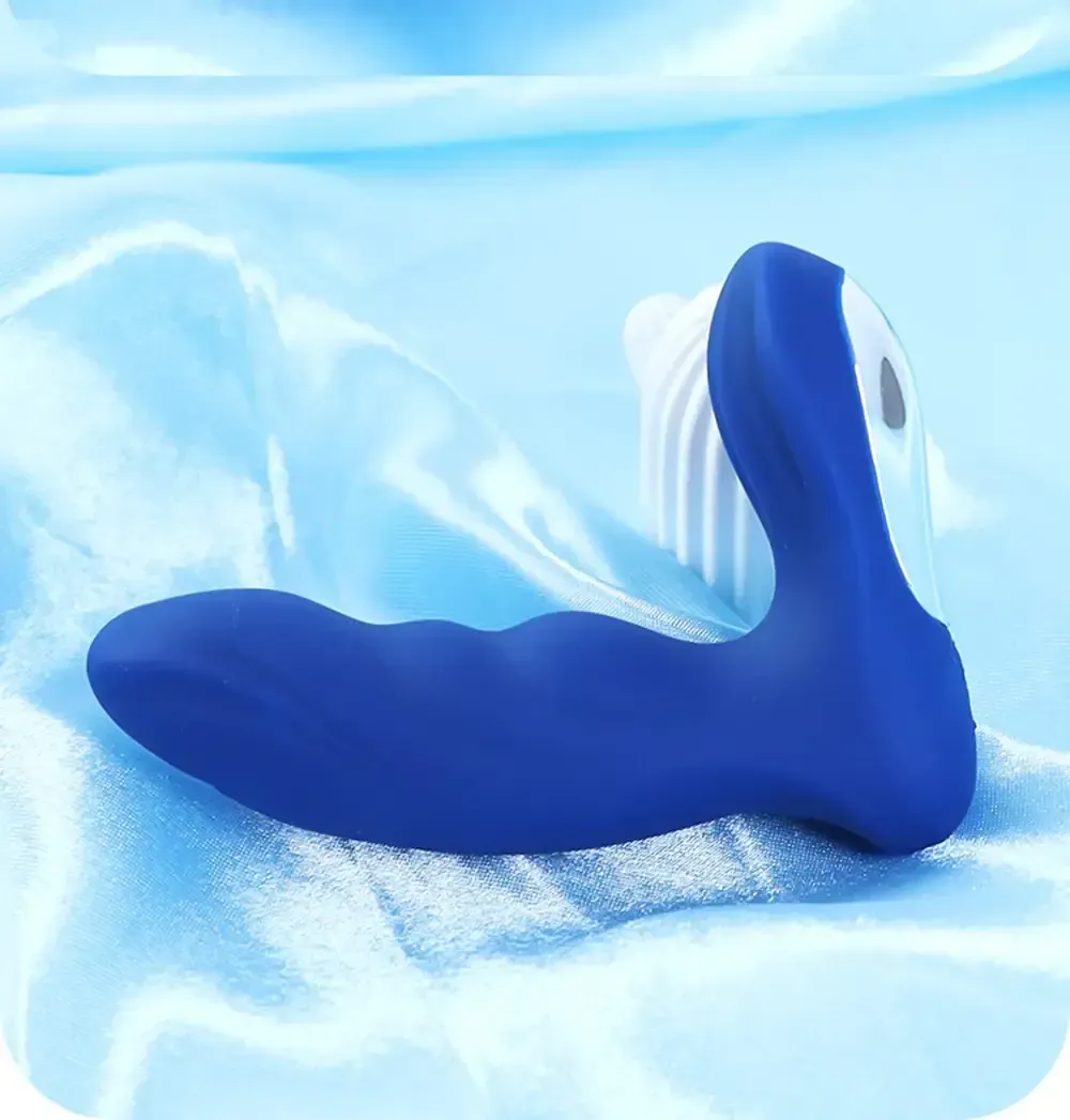quiet app controlled prostate vibrator
