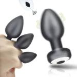 quiet remote control anal toy