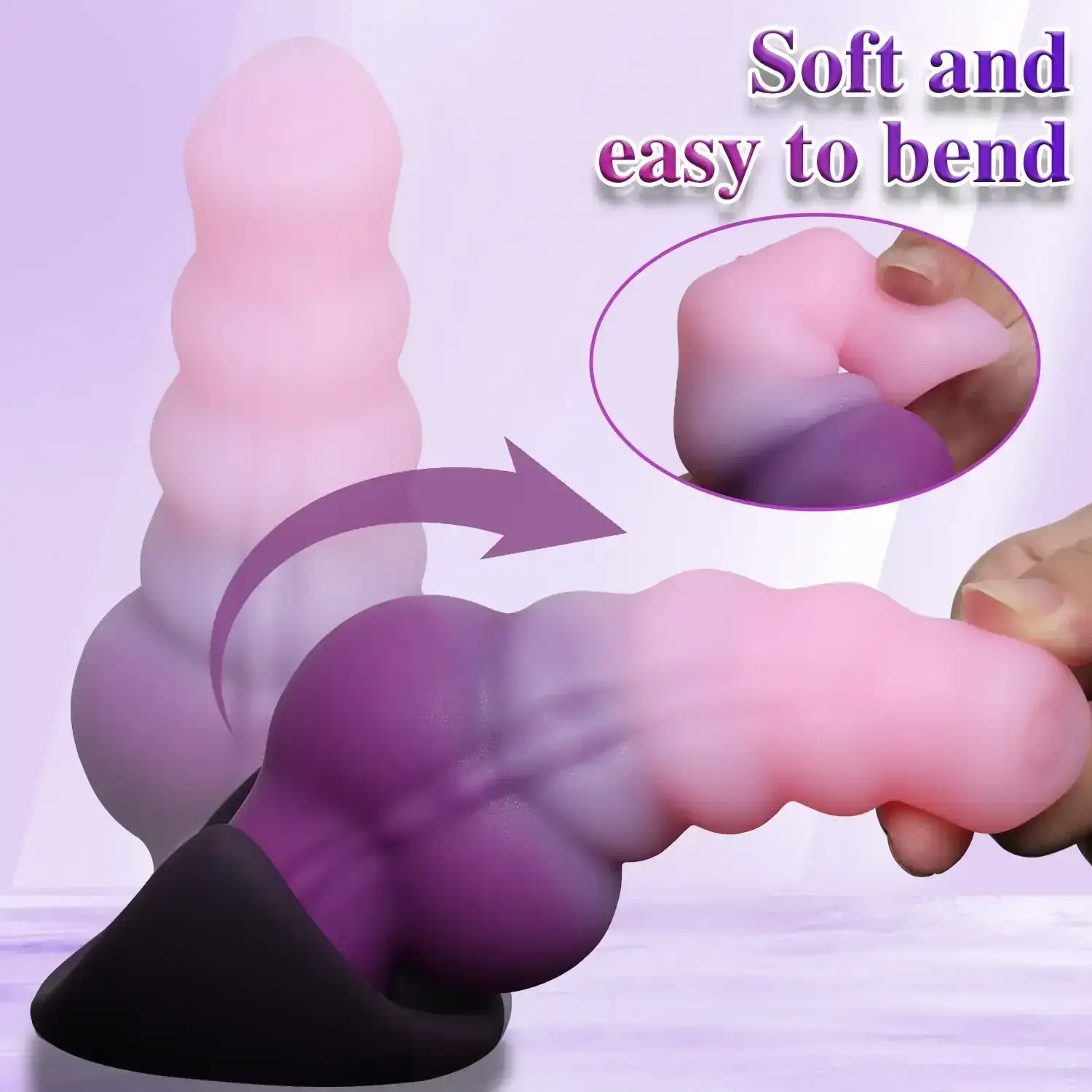 realistic dildo for anal play