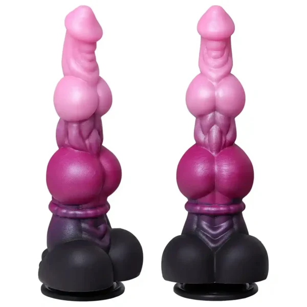 realistic dildo smooth silicone material