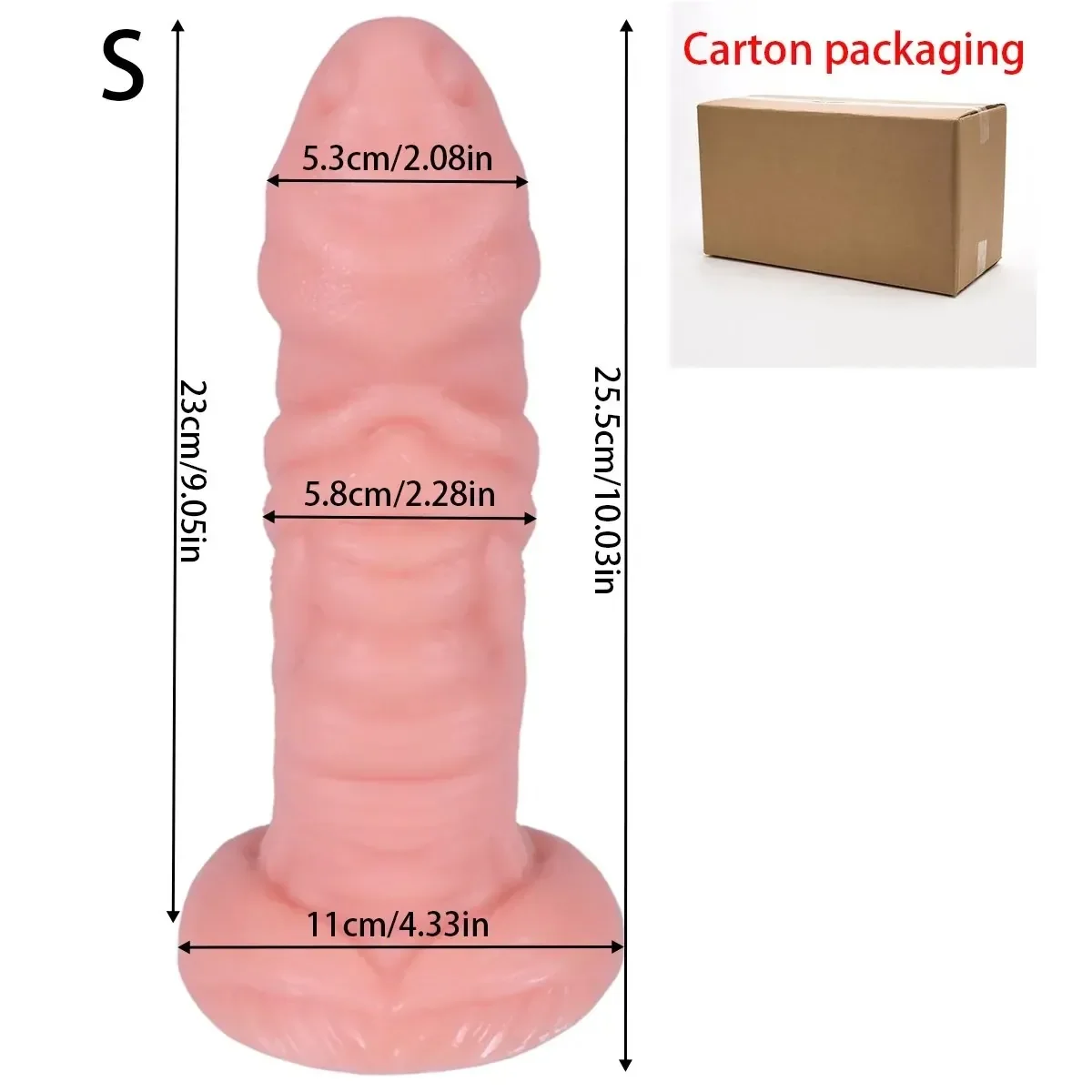 realistic dragon scale anal dildo