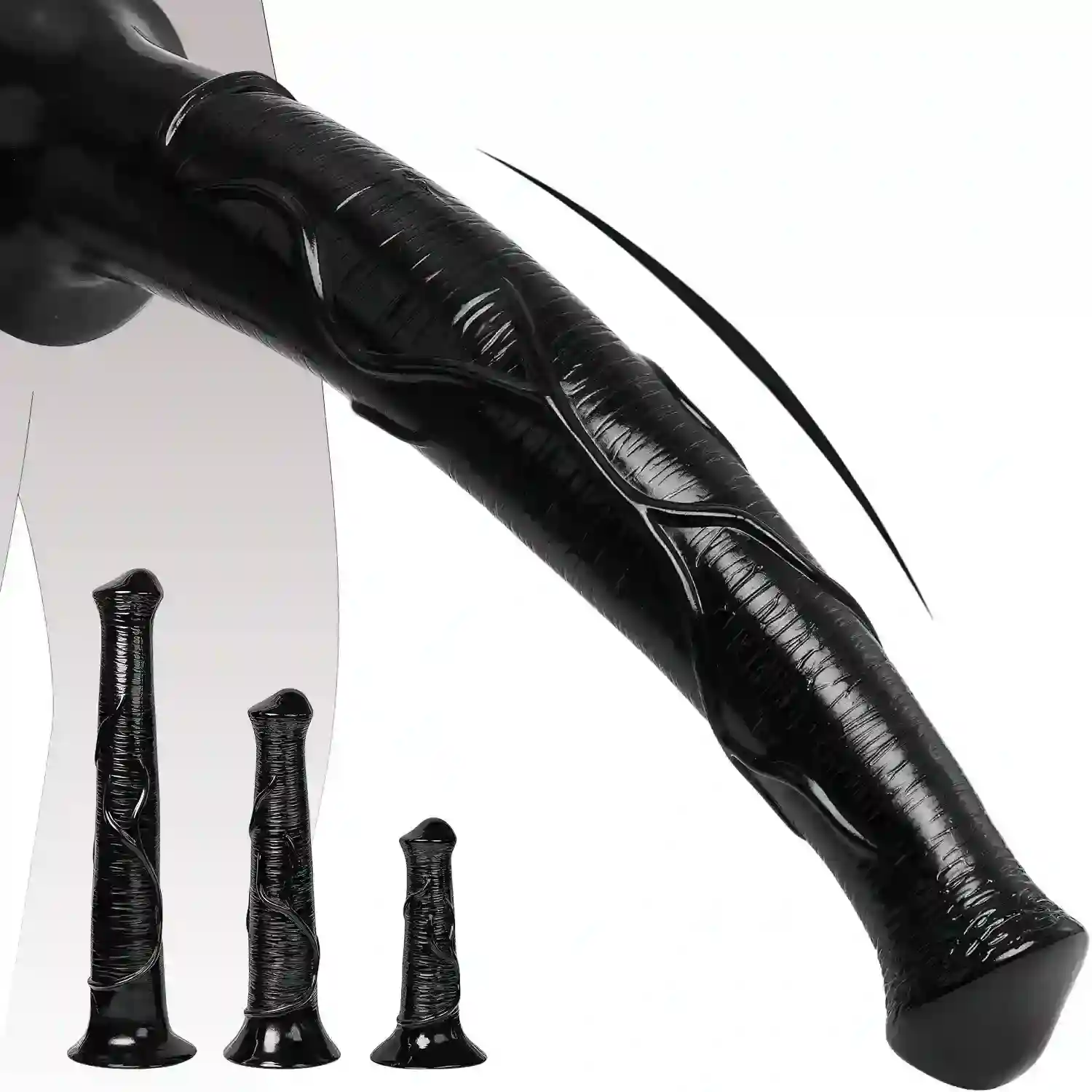 realistic horse butt plug large size