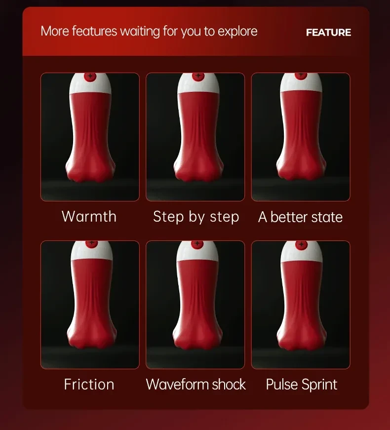 realistic male masturbator app control