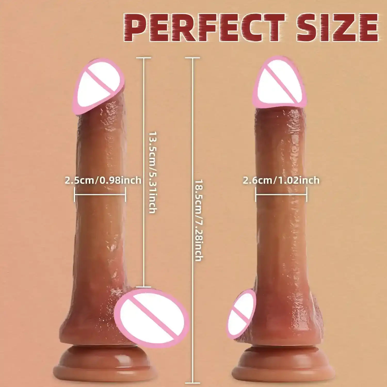 realistic silicone cock for anal