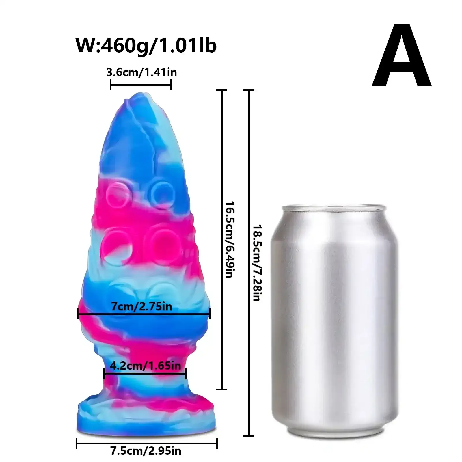 realistic tentacle anal plug