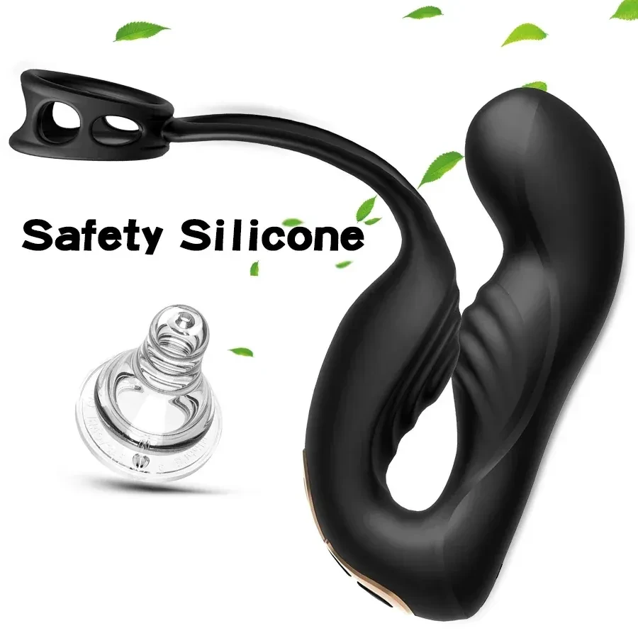 rechargeable dual motor prostate massager