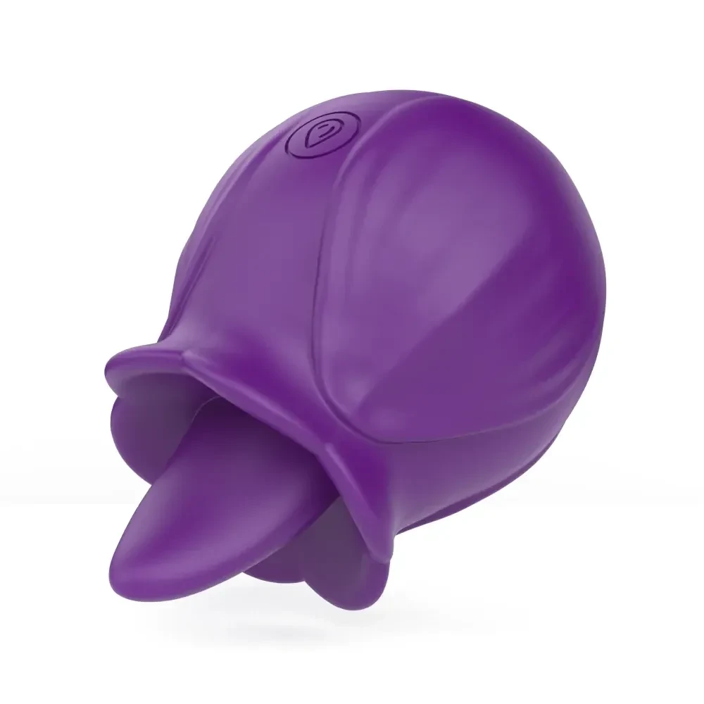 rechargeable rose shaped pleasure object