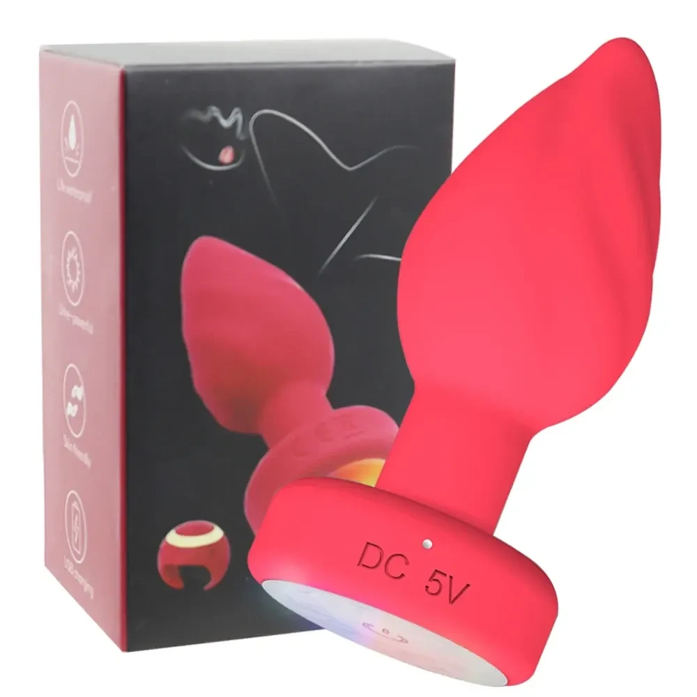remote control anal vibrator silicone