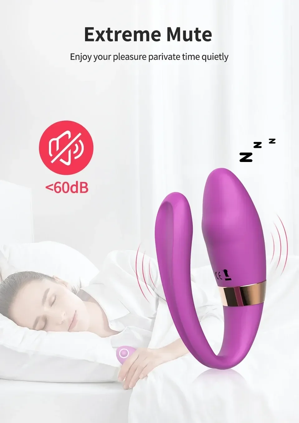 remote control silicone prostate stimulator