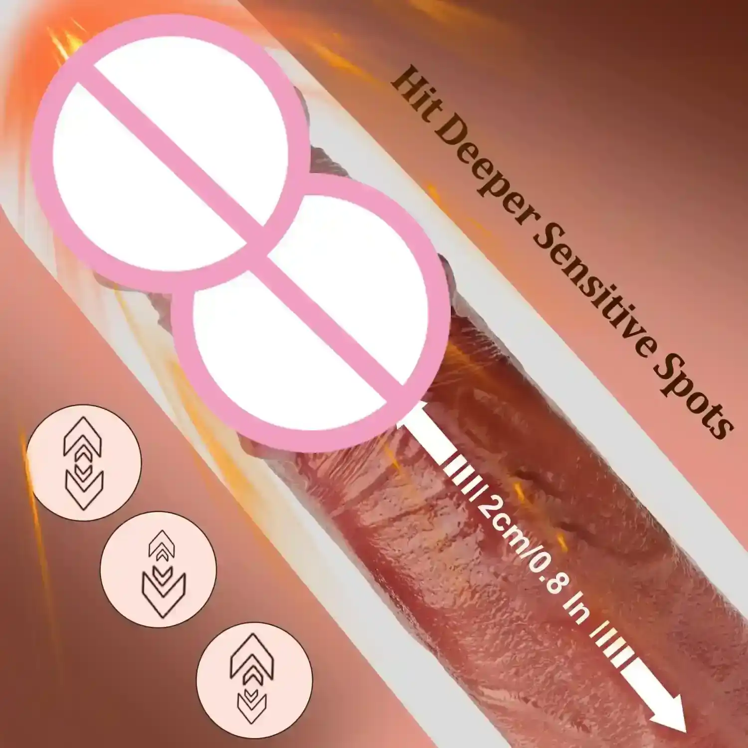 remote control thrusting anal toy