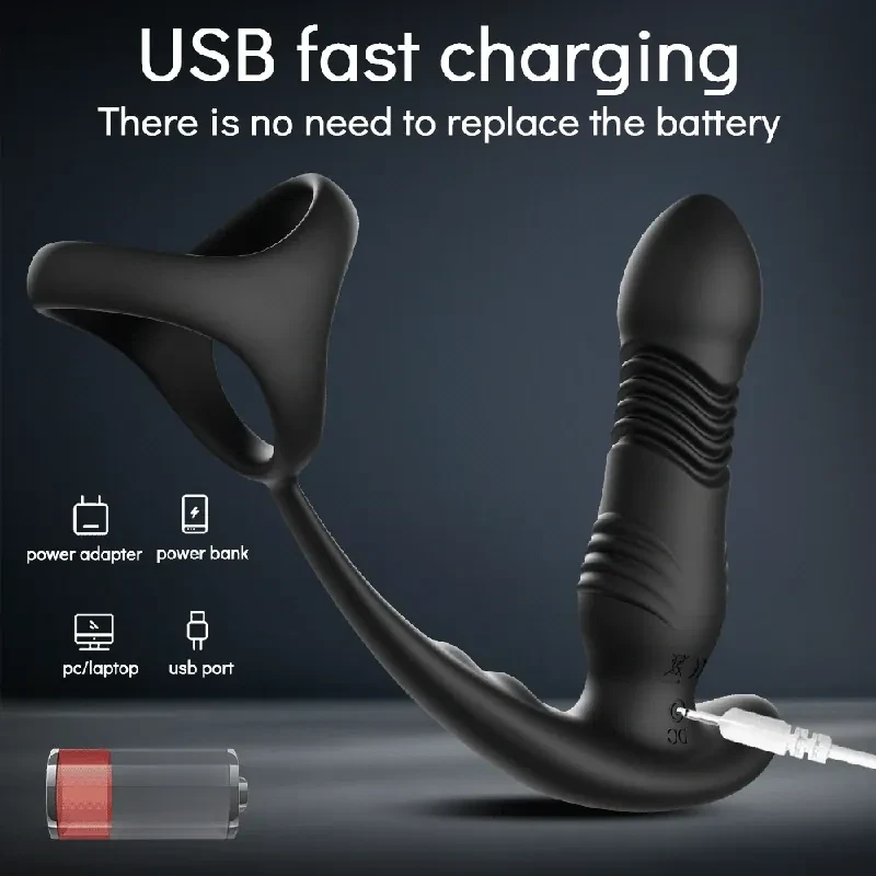 remote controlled anal vibrator silicone