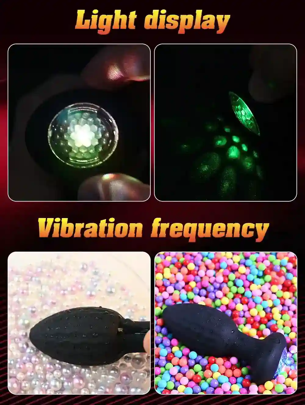 remote controlled prostate anal stimulator