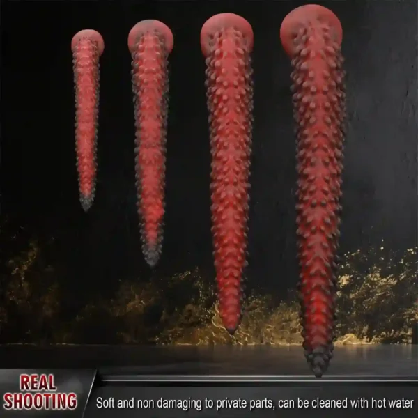 ridged tentacle anal dilator waterproof