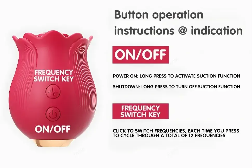 rose clitoral toy for solo play