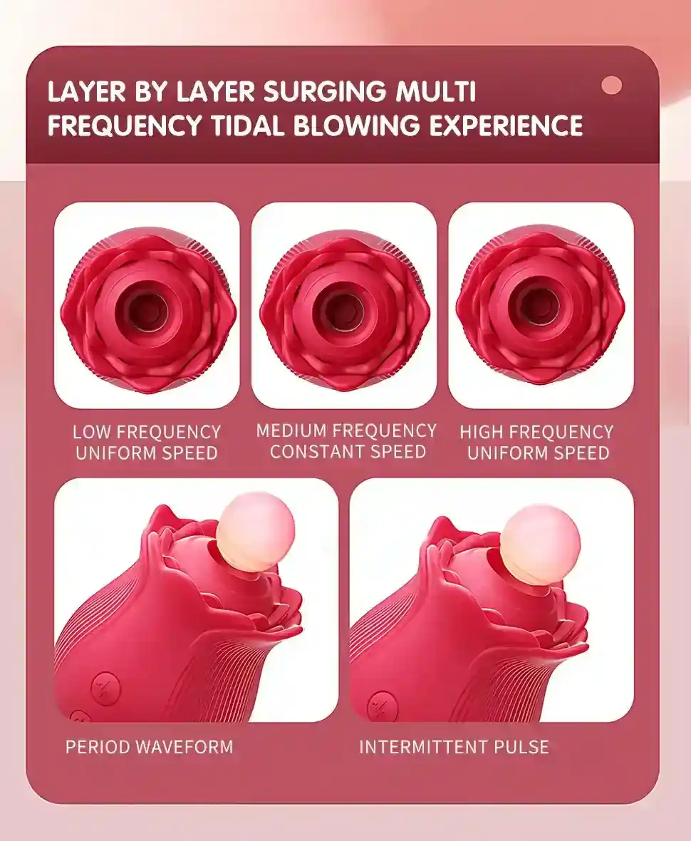 rose toy for clitoral stimulation