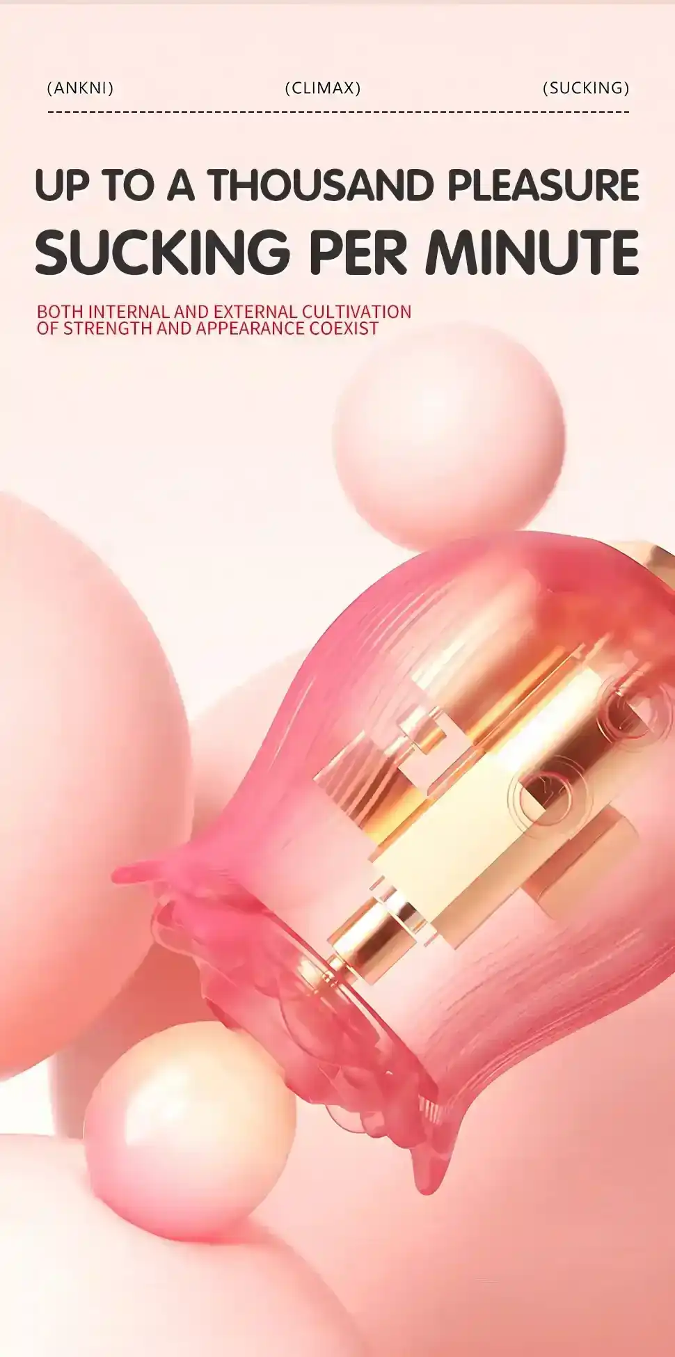 rose toy with multiple suction modes