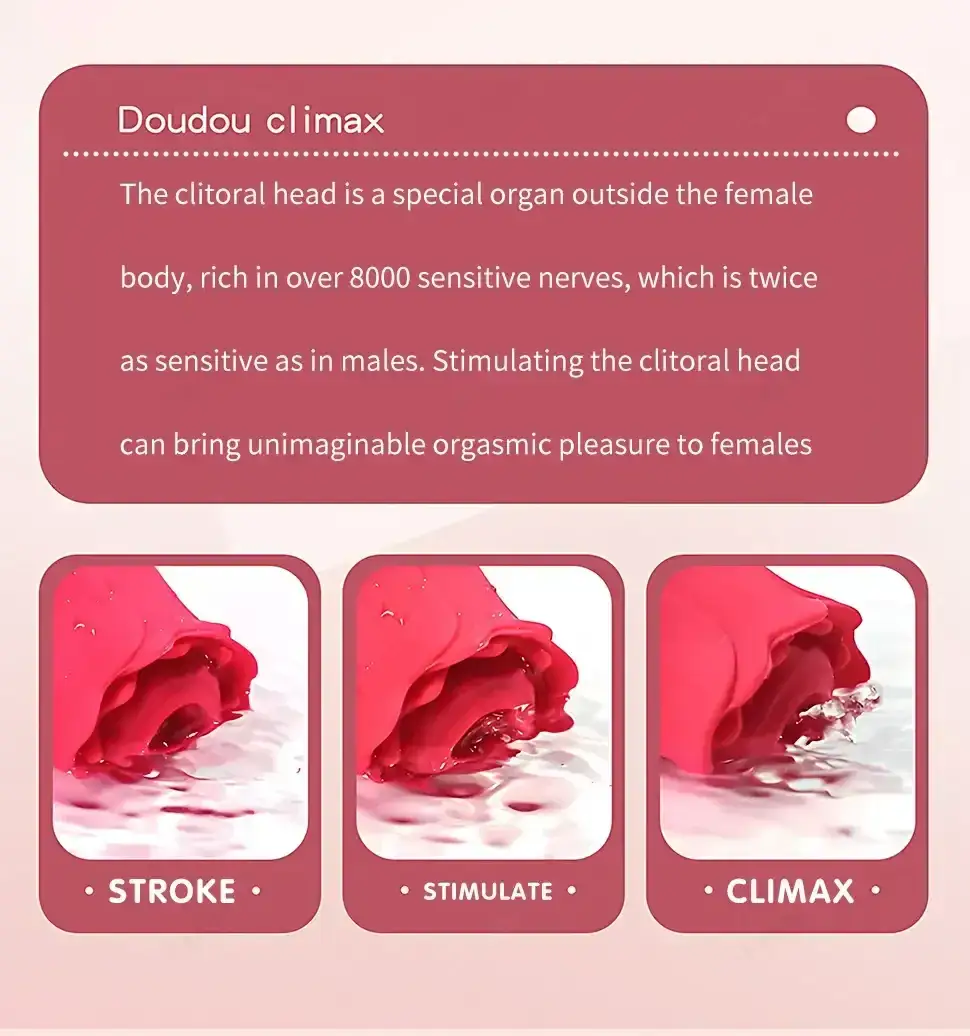 rose vibrator enhanced pleasure zone coverage