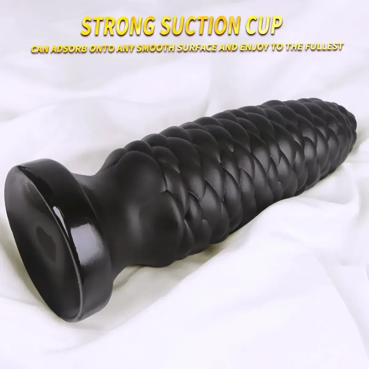 rubber anal plug with strong suction