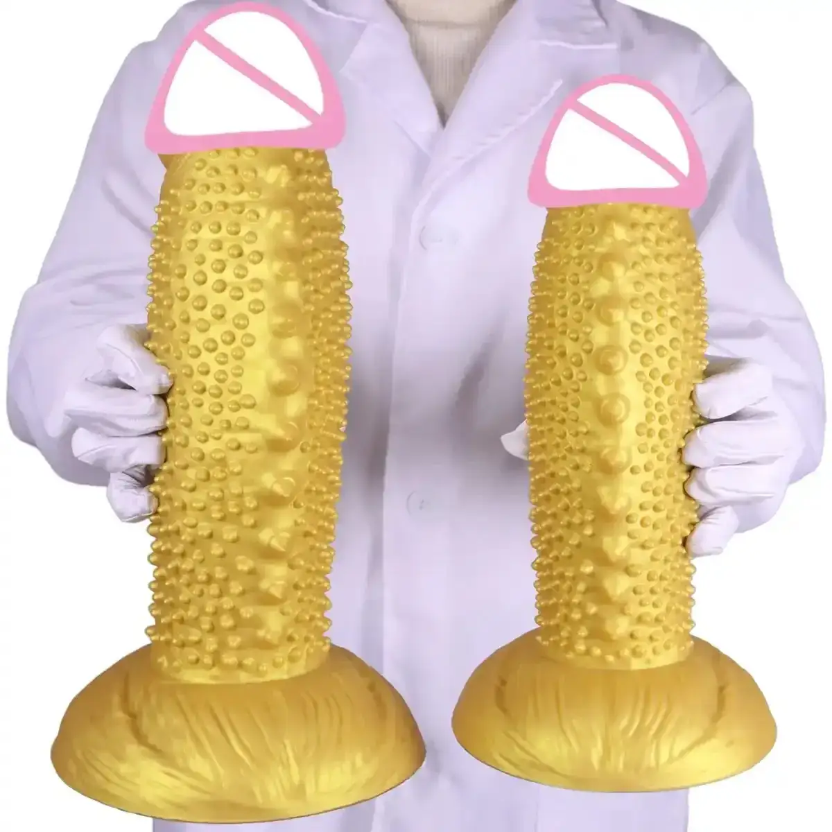 sensually textured anal plug flexible