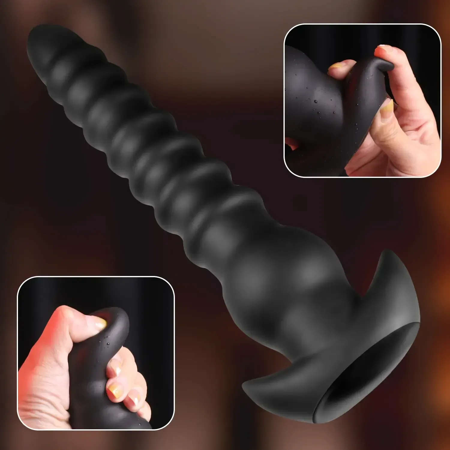 silicone anal beads comfortable design 1